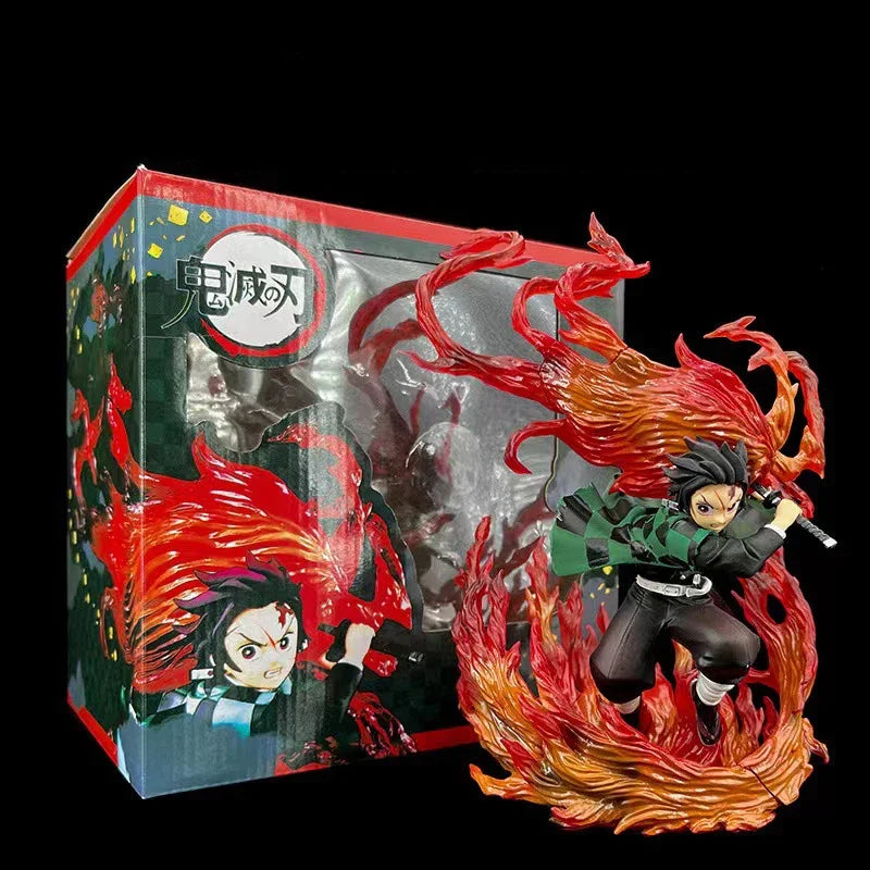 Figurine Tanjiro Kamado – Danse du Dieu du Feu