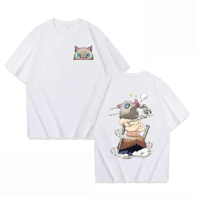 Tee-shirt Inosuke Demon slayers - Unisexe