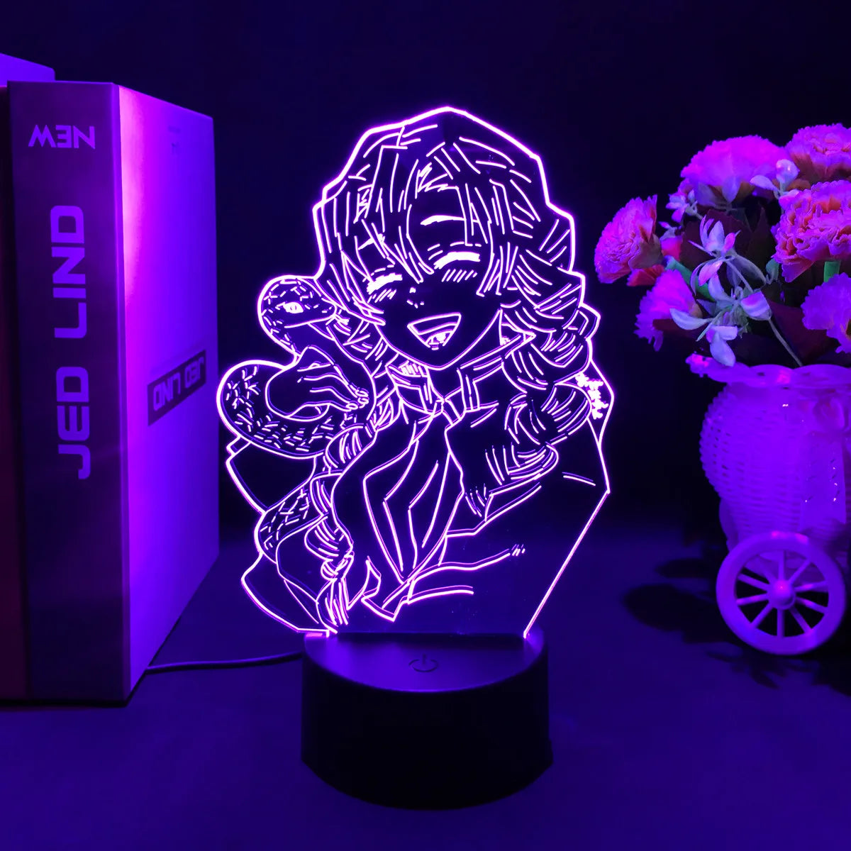 Lampe Illusion LED Tactile