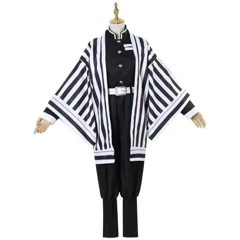 Cosplay Iguro Obanai Haori