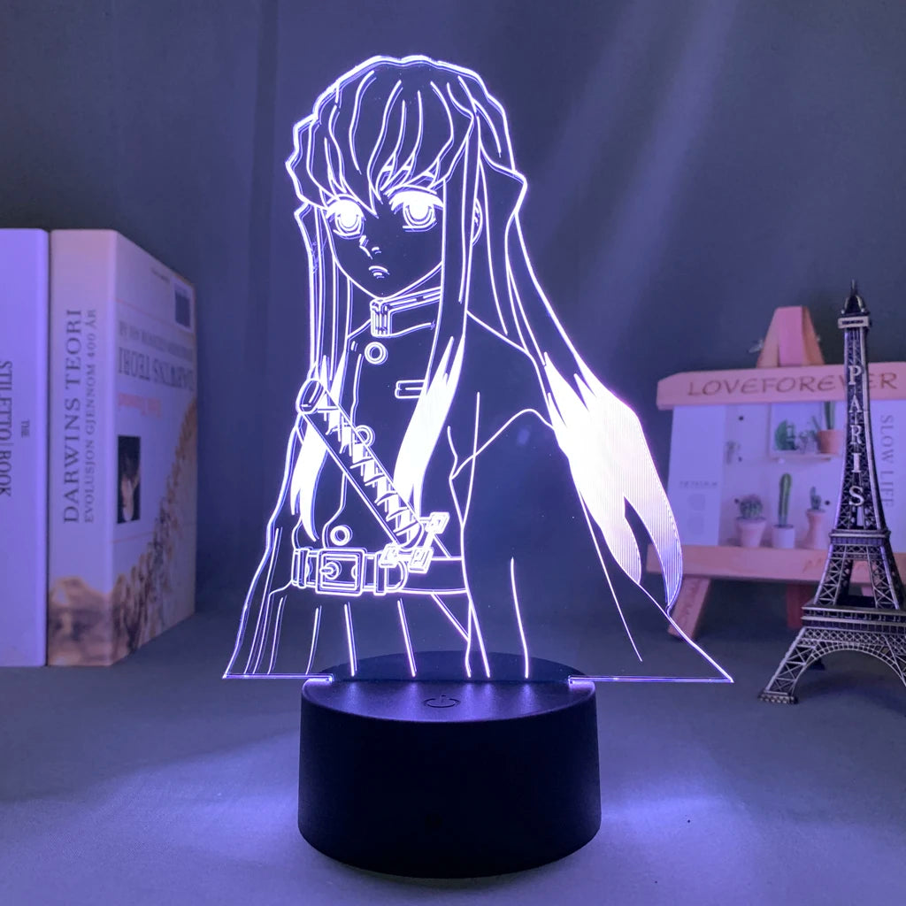Lampe Illusion LED Tactile