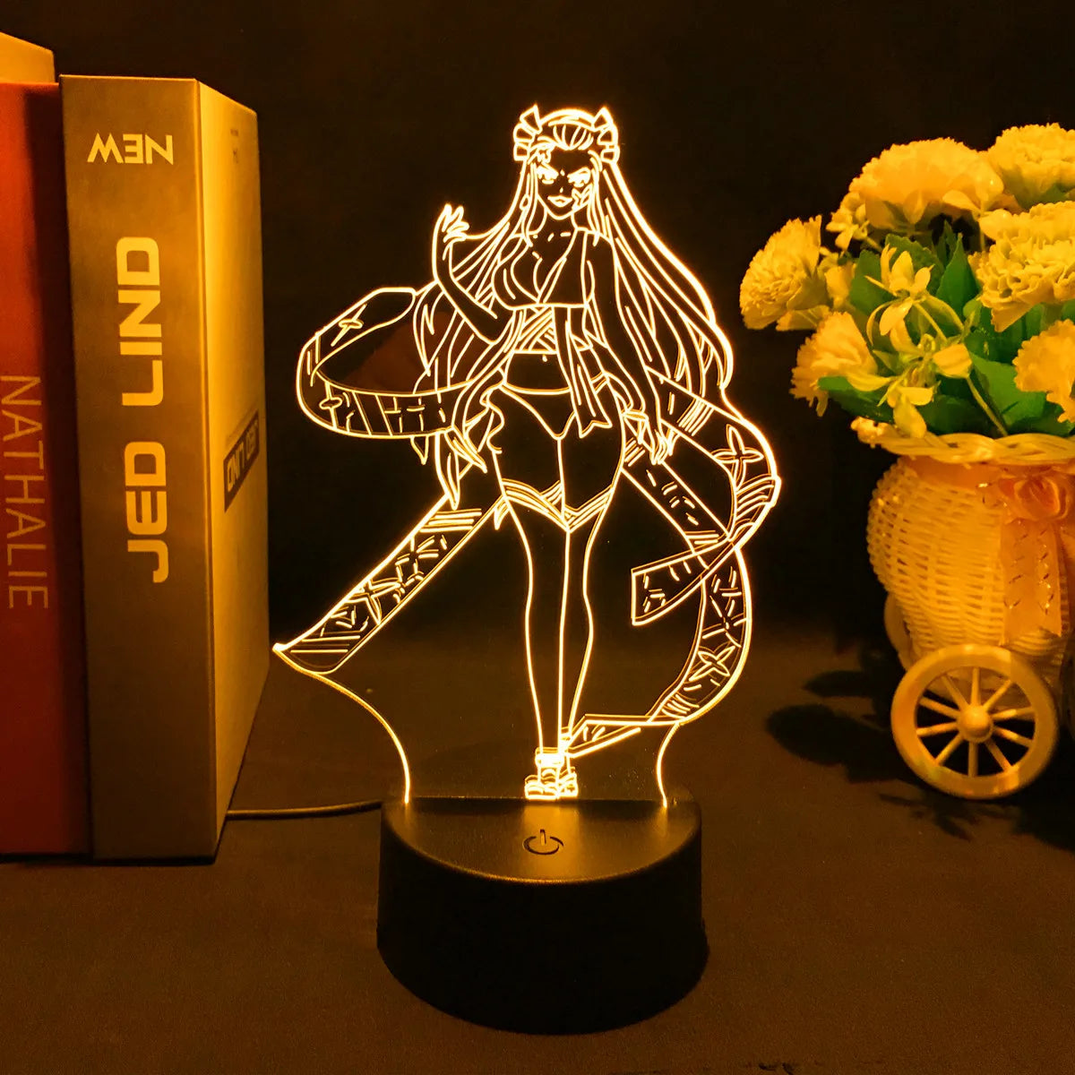 Lampe Illusion LED Tactile