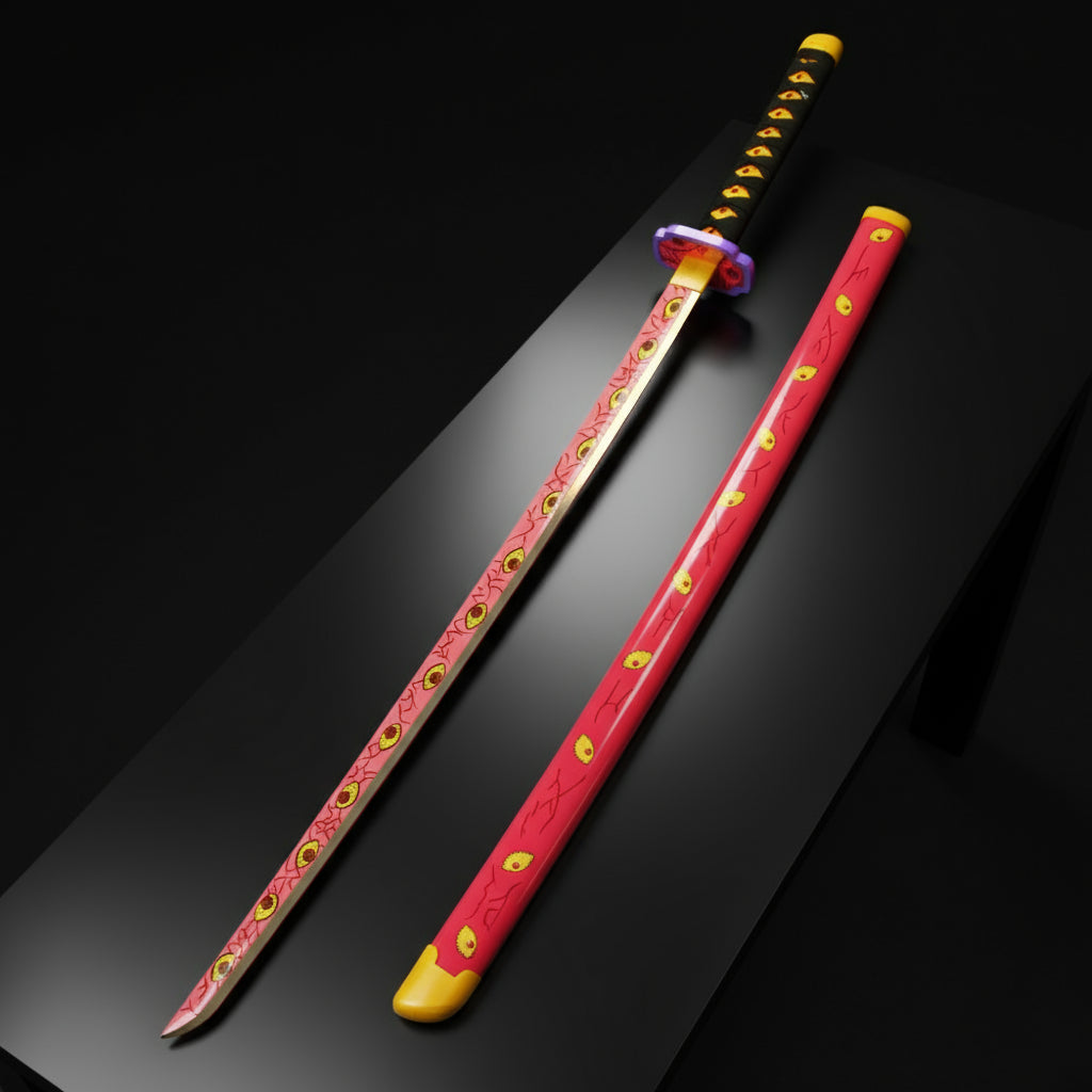 Katana Demon Slayer – Épée de Cosplay Taille Réelle
