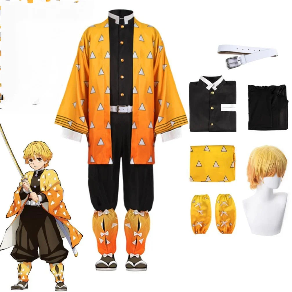 Cosplay Agatsuma Zenitsu