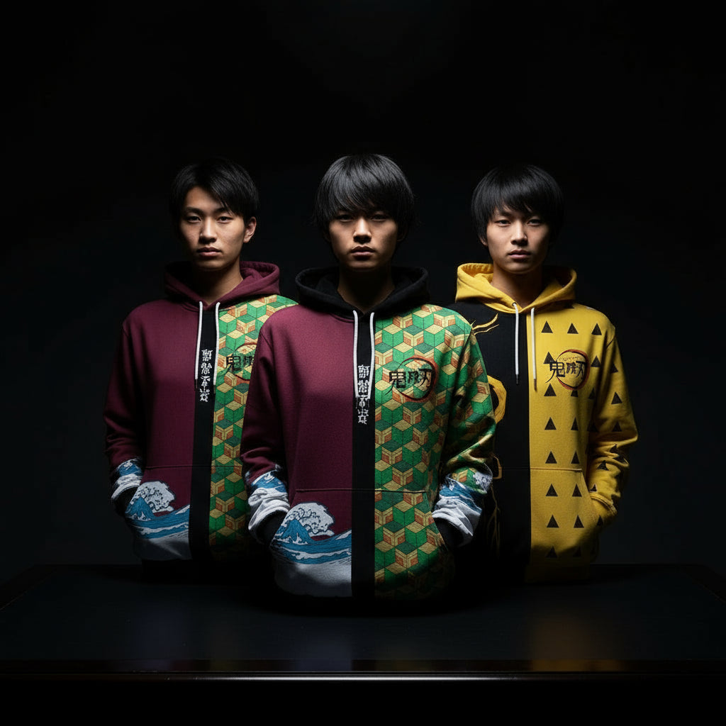 Sweat demon slayers / Tomioka / Tanjiro