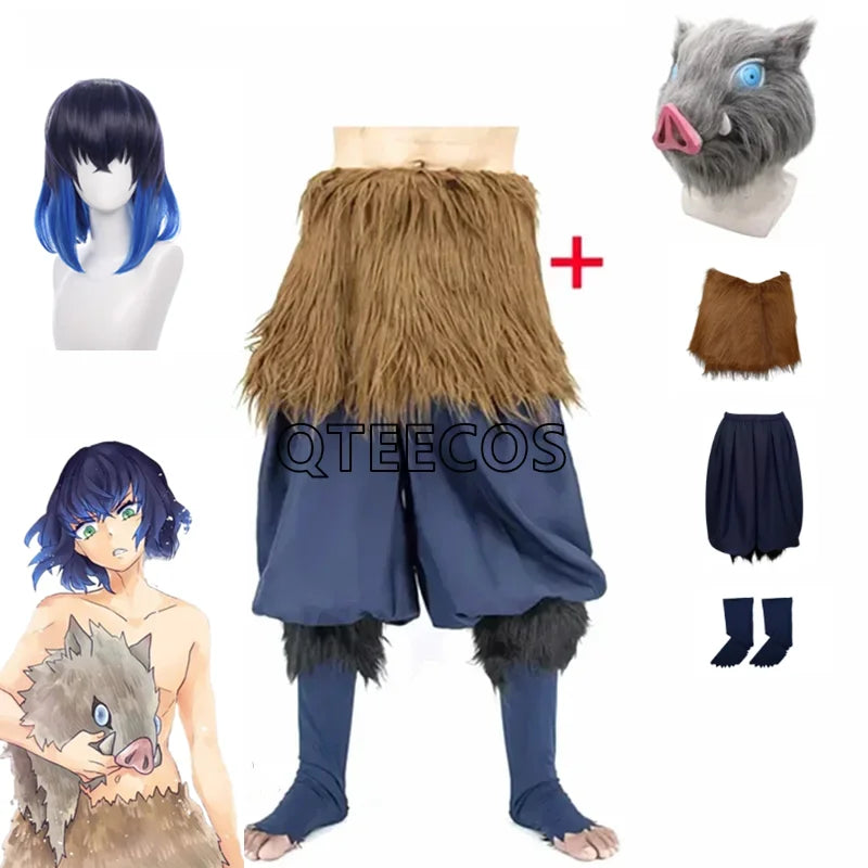 Hashibira Inosuke Cosplay