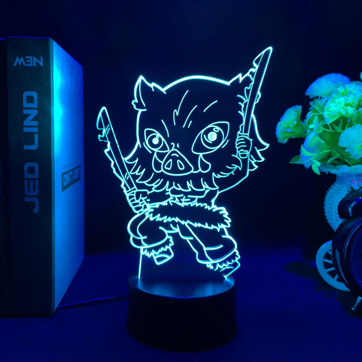 Lampe Illusion LED Tactile