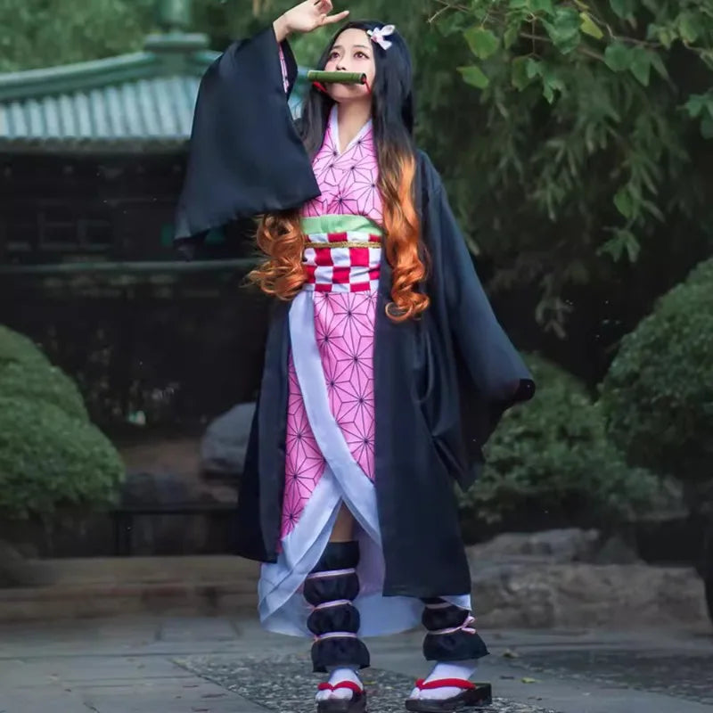 Costume de Cosplay Nezuko