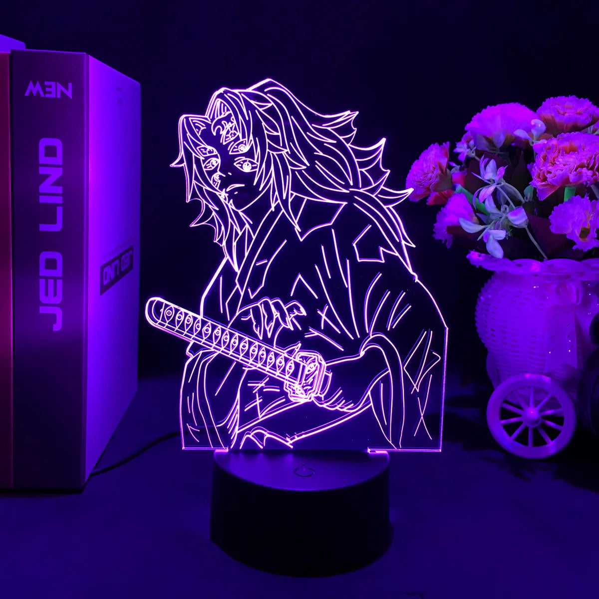 Lampe Illusion LED Tactile