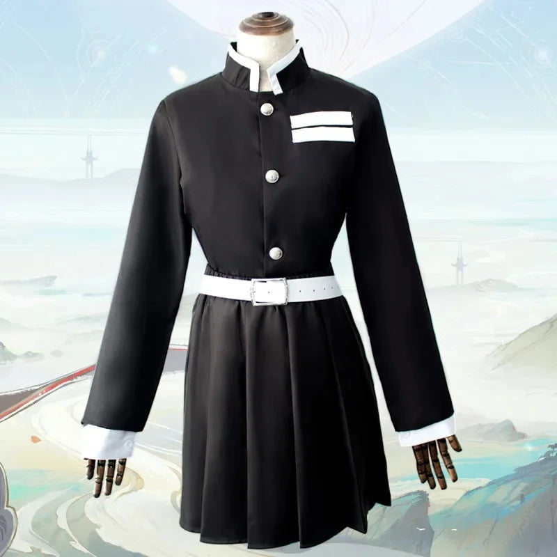Tsuyuri Kanao Cosplay Costume