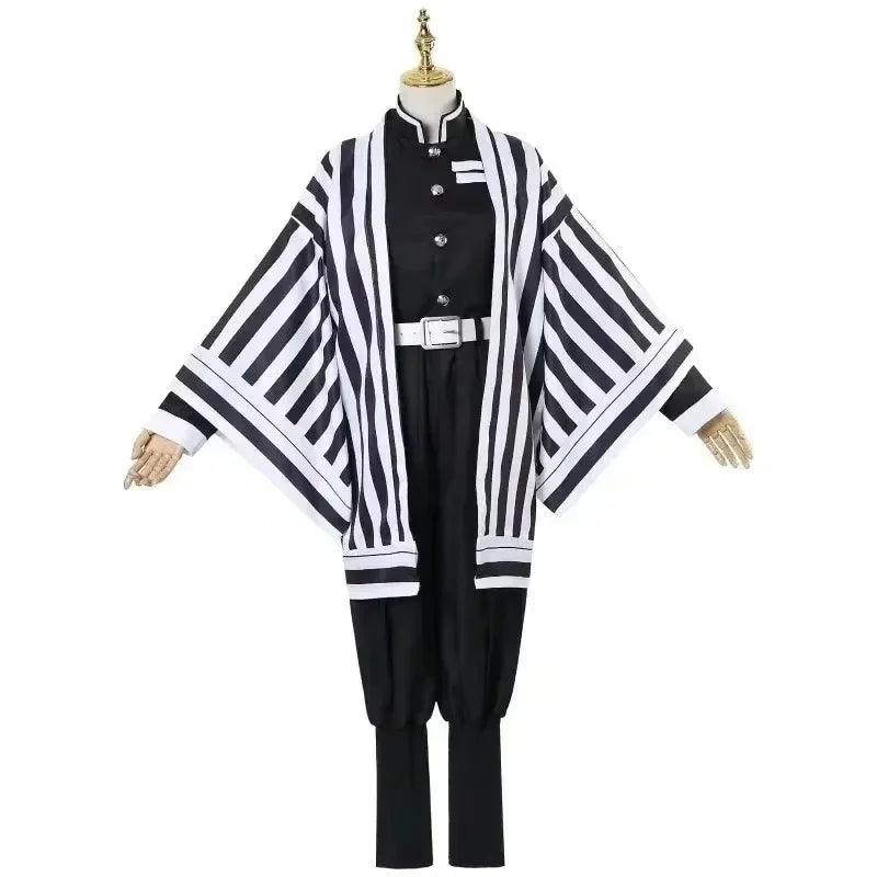 Cosplay Iguro Obanai Haori