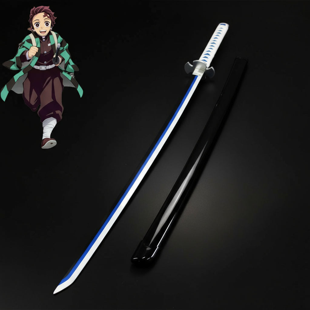 Katana Demon Slayer – Épée de Cosplay Taille Réelle