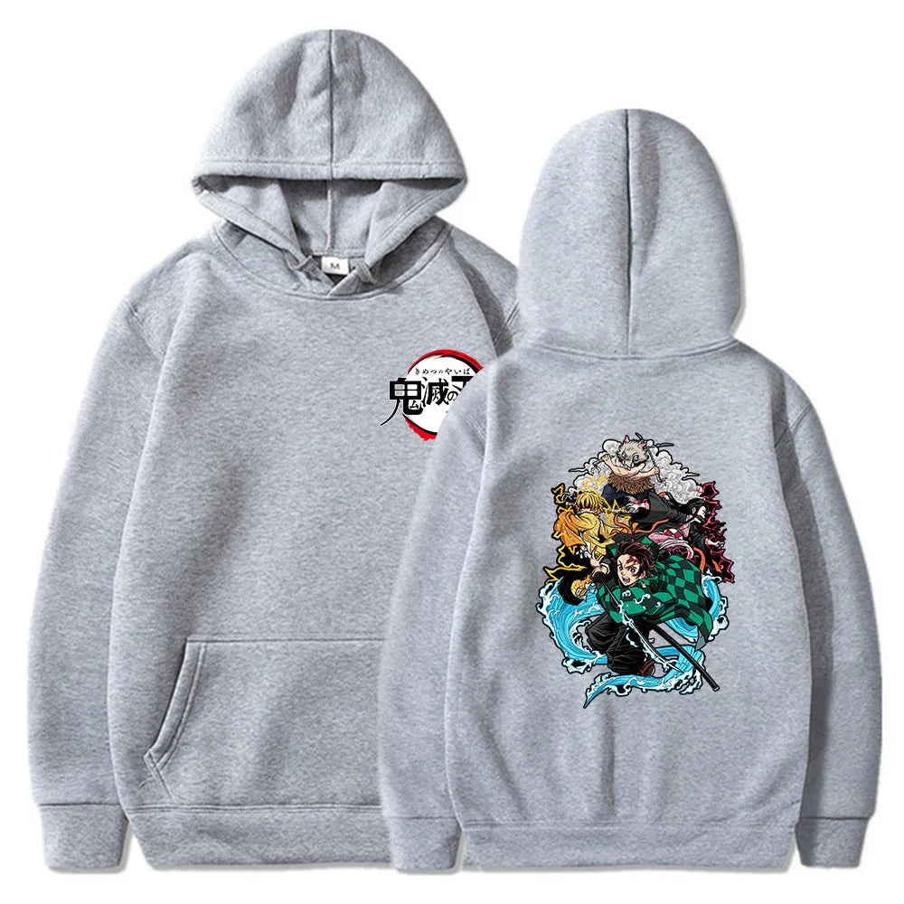 Sweat à capuche Demon slayers - Unisexe