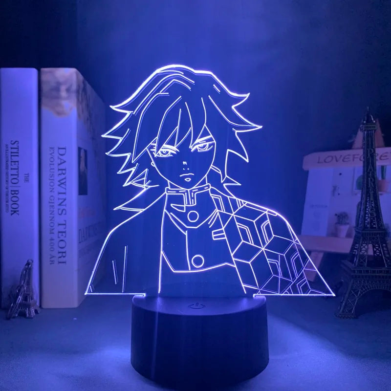 Lampe Illusion LED Tactile