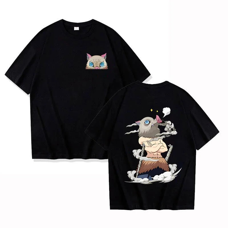 Tee-shirt Inosuke Demon slayers - Unisexe