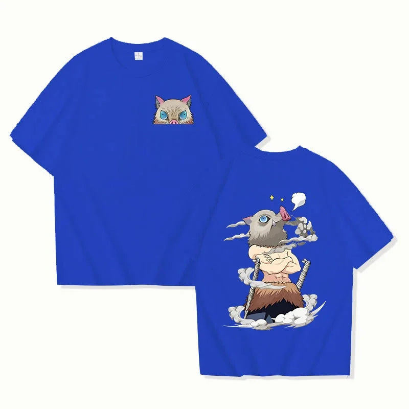 Tee-shirt Inosuke Demon slayers - Unisexe