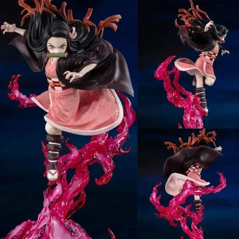 Nezuko Rage Figurine