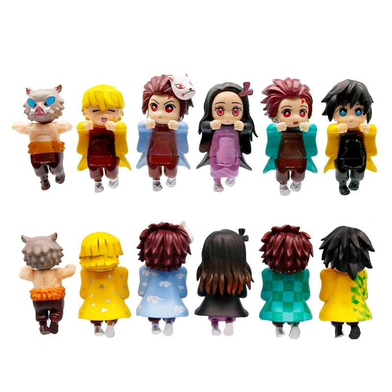 Mini-Figurine Surprise Demon Slayer  | Modèle Aléatoire