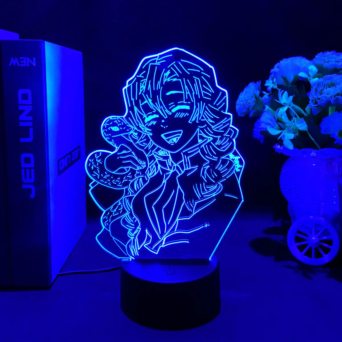 Lampe Illusion LED Tactile