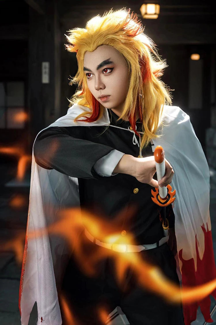 Rengoku Kyoujurou – tenues de Cosplay