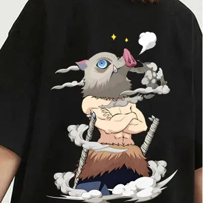 Tee-shirt Inosuke Demon slayers - Unisexe
