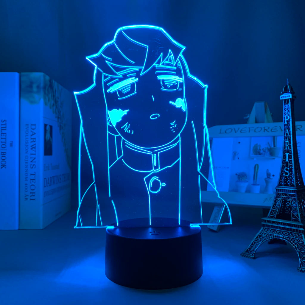 Lampe Illusion LED Tactile