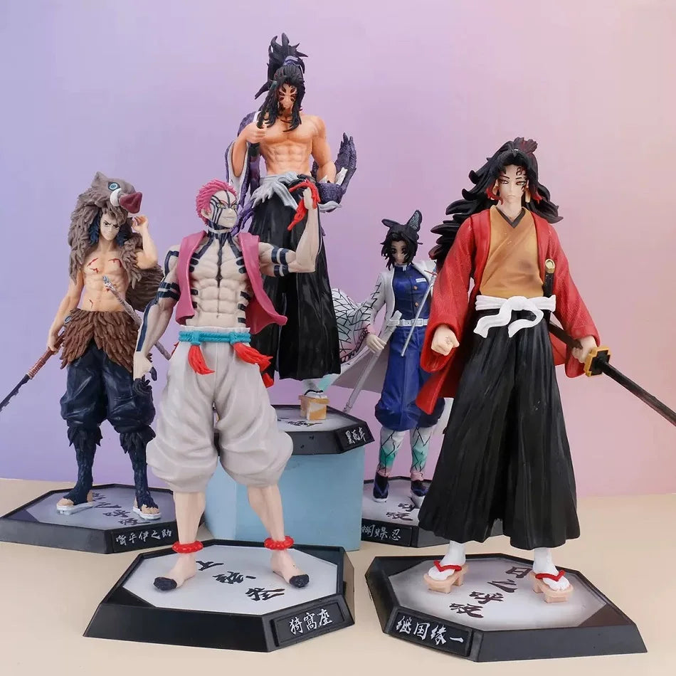 Figurine Demon Slayer Lunes supérieures