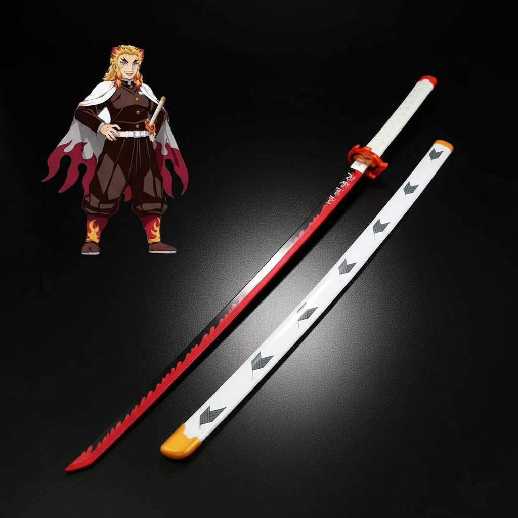 Katana Demon Slayer – Épée de Cosplay Taille Réelle