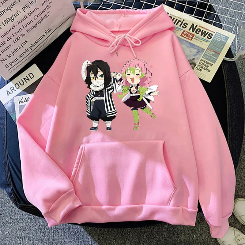 Sweat à capuche Misturi/Obanai unisexe – Style décontracté et confortable