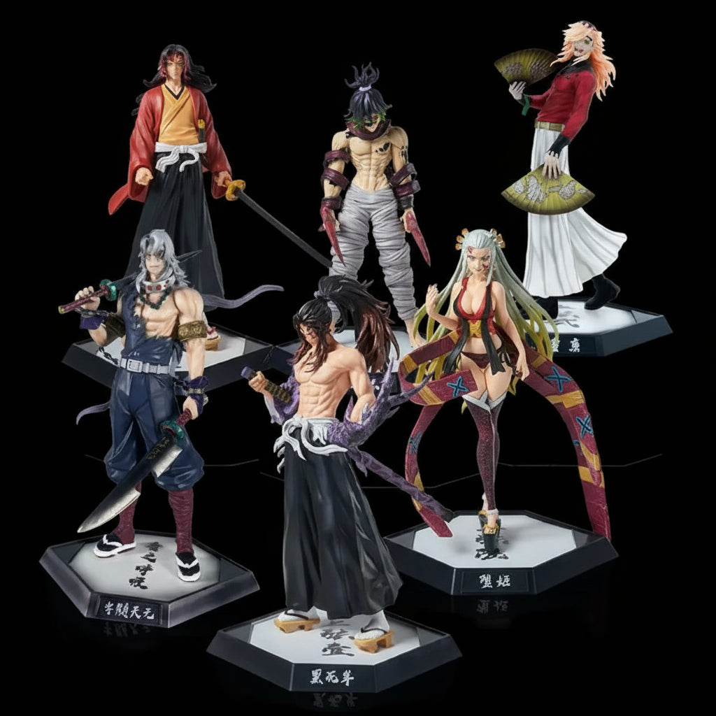 Figurine Demon Slayer Lunes supérieures