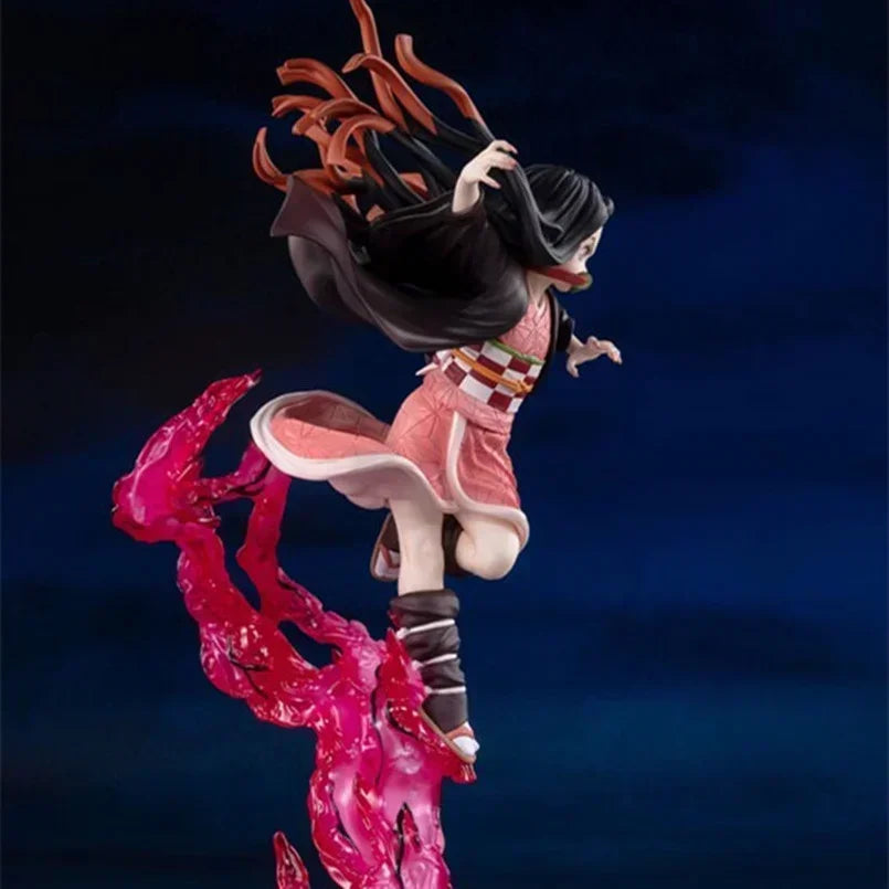 Nezuko Rage Figurine
