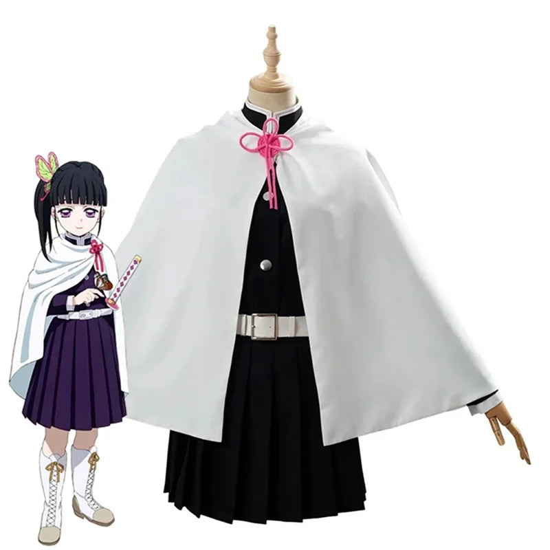 Tsuyuri Kanao Cosplay Costume