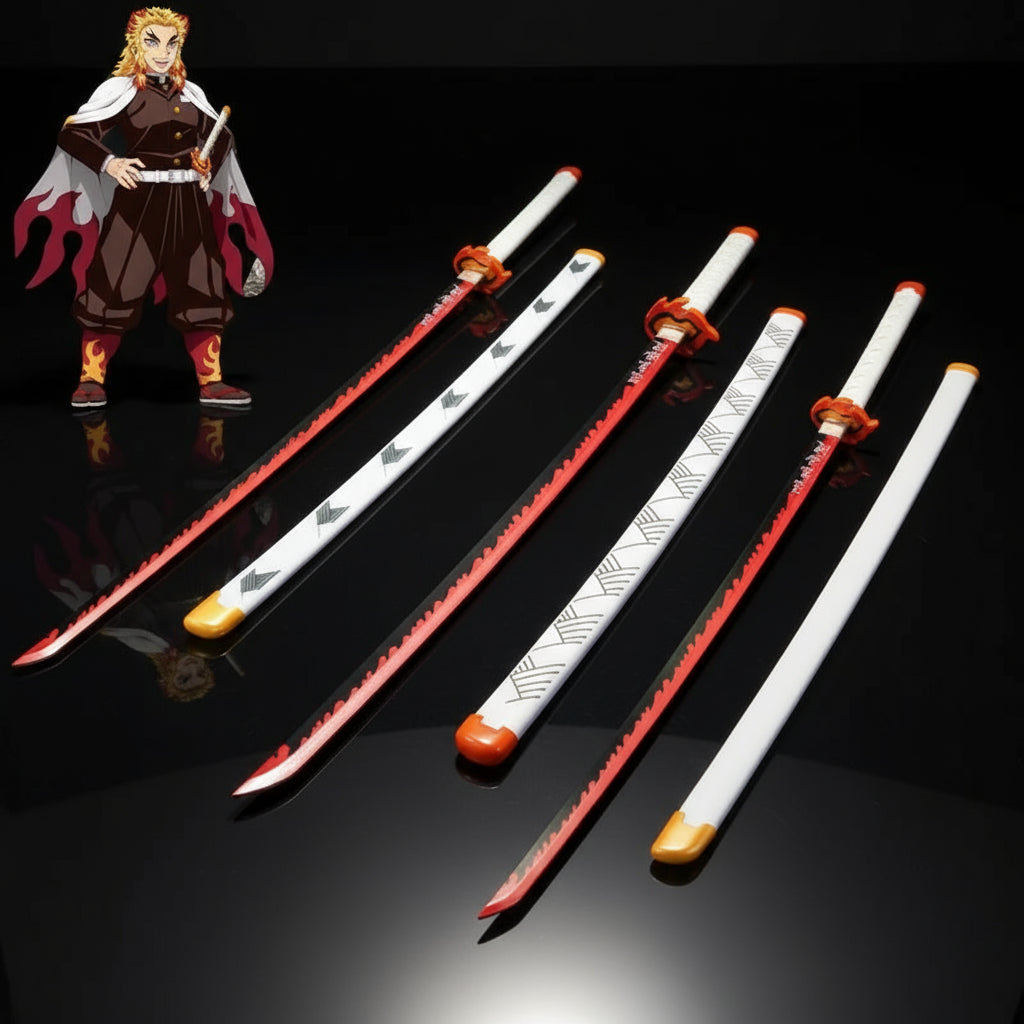 Katana Demon Slayer – Épée de Cosplay Taille Réelle