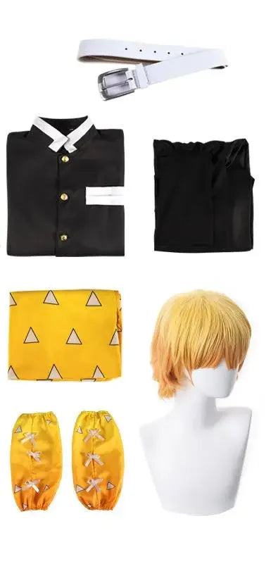 Cosplay Agatsuma Zenitsu