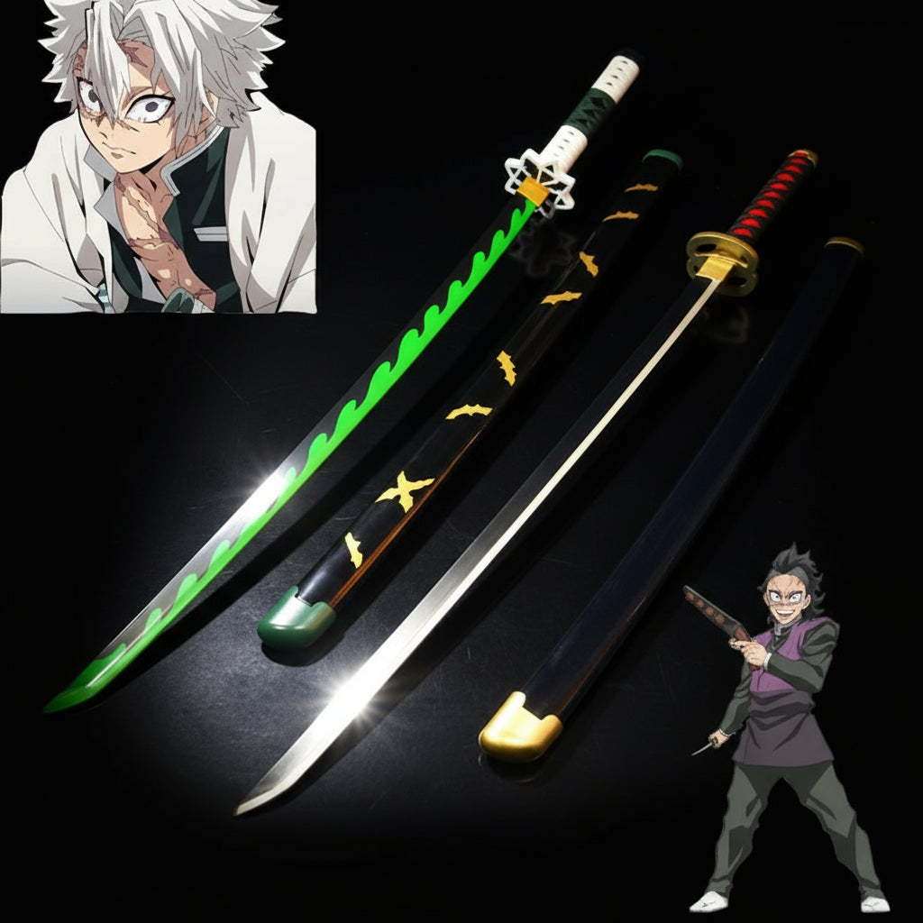 Katana Demon Slayer – Épée de Cosplay Taille Réelle