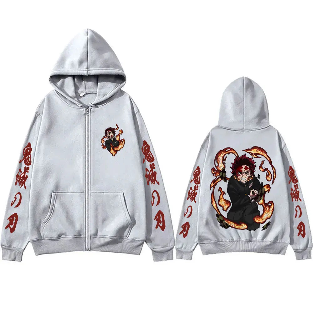 Sweat à capuche Demon slayers hashiras – Streetwear