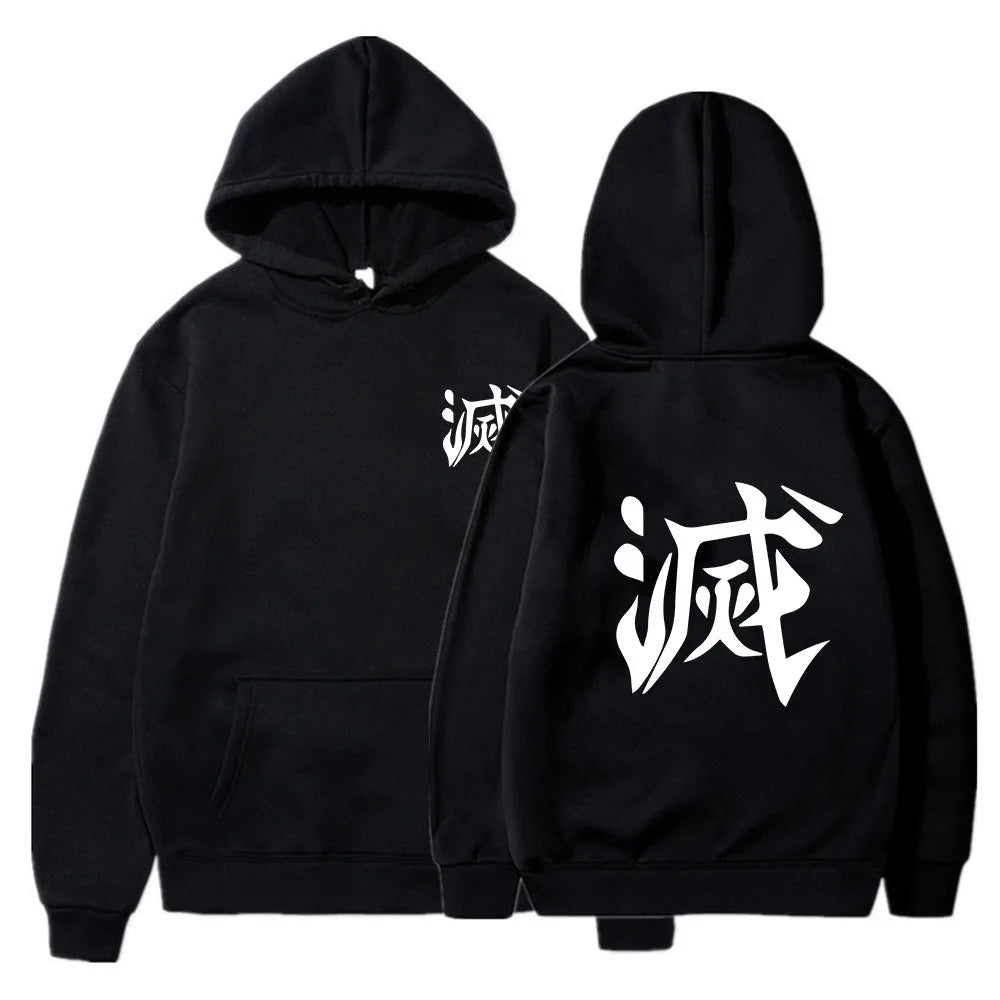 Sweat à capuche Demon slayers - Unisexe