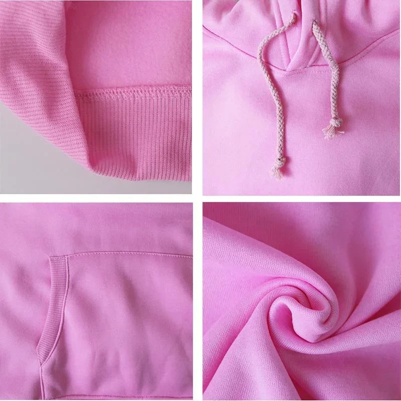 Sweat à capuche décontracté Kawaii – Unisexe