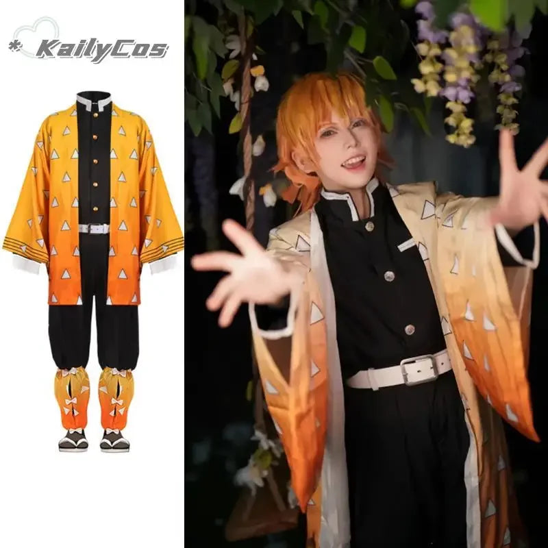 Cosplay Agatsuma Zenitsu