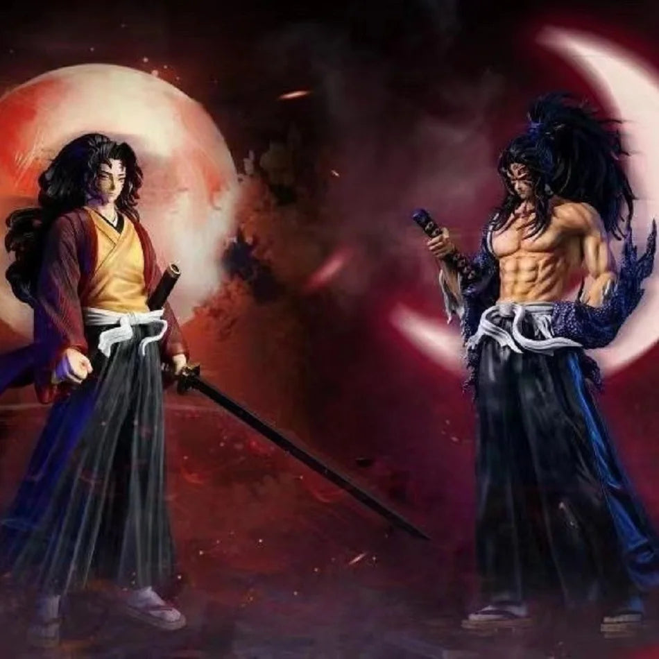 Figurine Demon Slayer Lunes supérieures