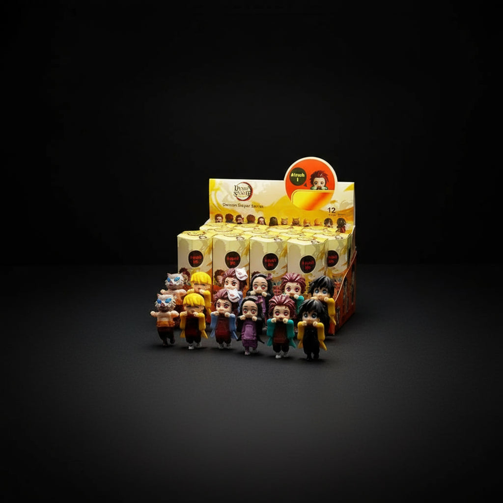 Mini-Figurine Surprise Demon Slayer  | Modèle Aléatoire