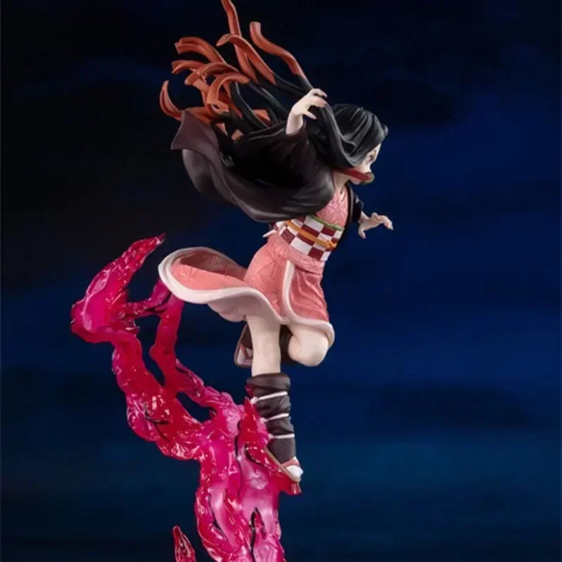 Nezuko Rage Figurine