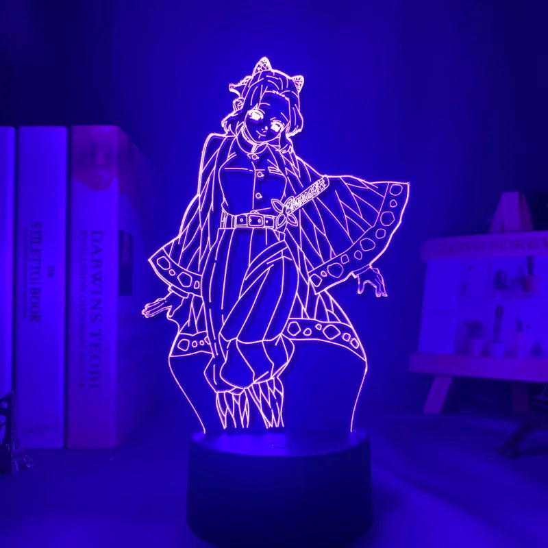 Lampe Illusion LED Tactile