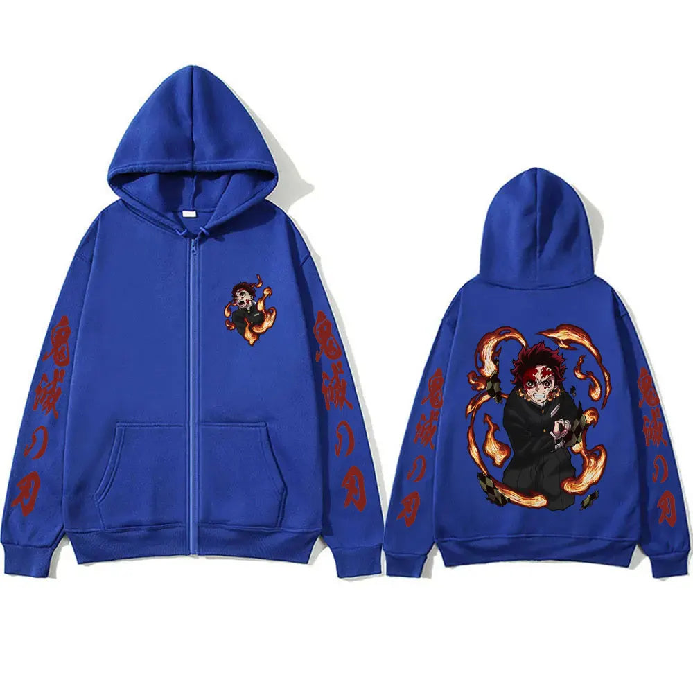 Sweat à capuche Demon slayers hashiras – Streetwear