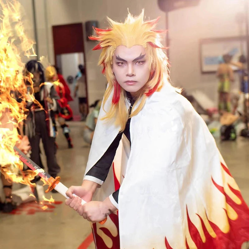 Rengoku Kyoujurou – tenues de Cosplay