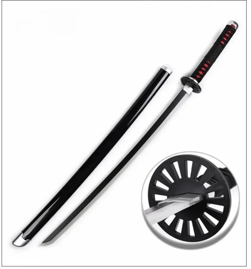 Katana Lumineux Demon Slayer – Sabre Japonais Taille Réelle Tanjirou Kamado