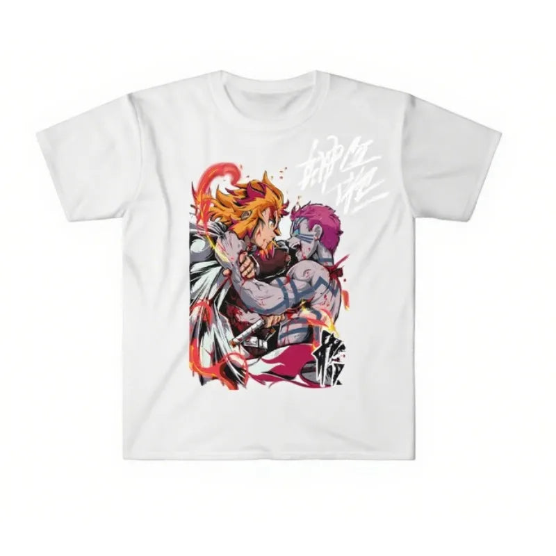 Akaza vs Rengoku Tee-shirt - Unisexe