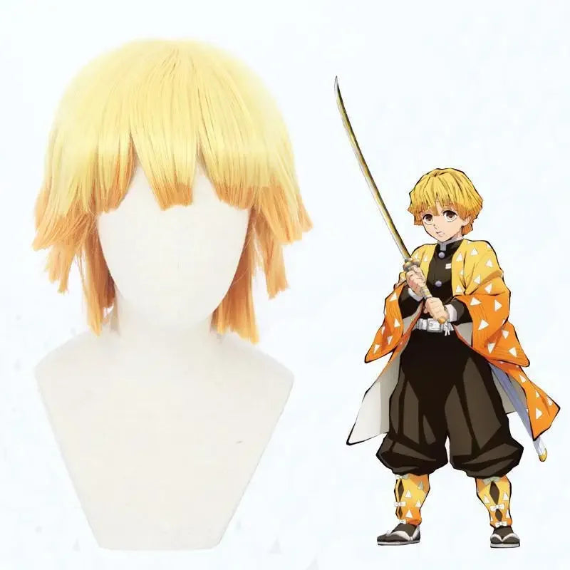 Cosplay Agatsuma Zenitsu