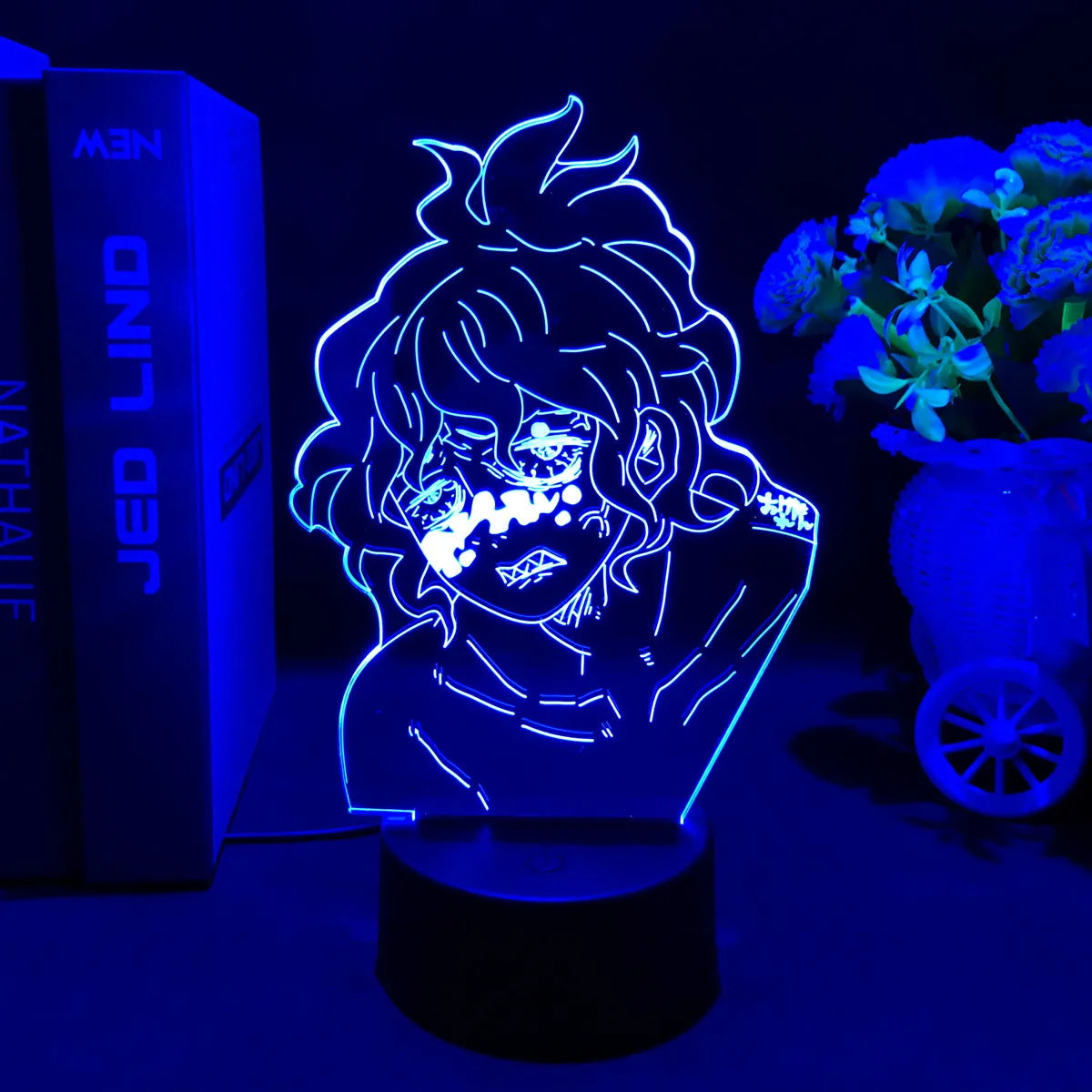 Lampe Illusion LED Tactile