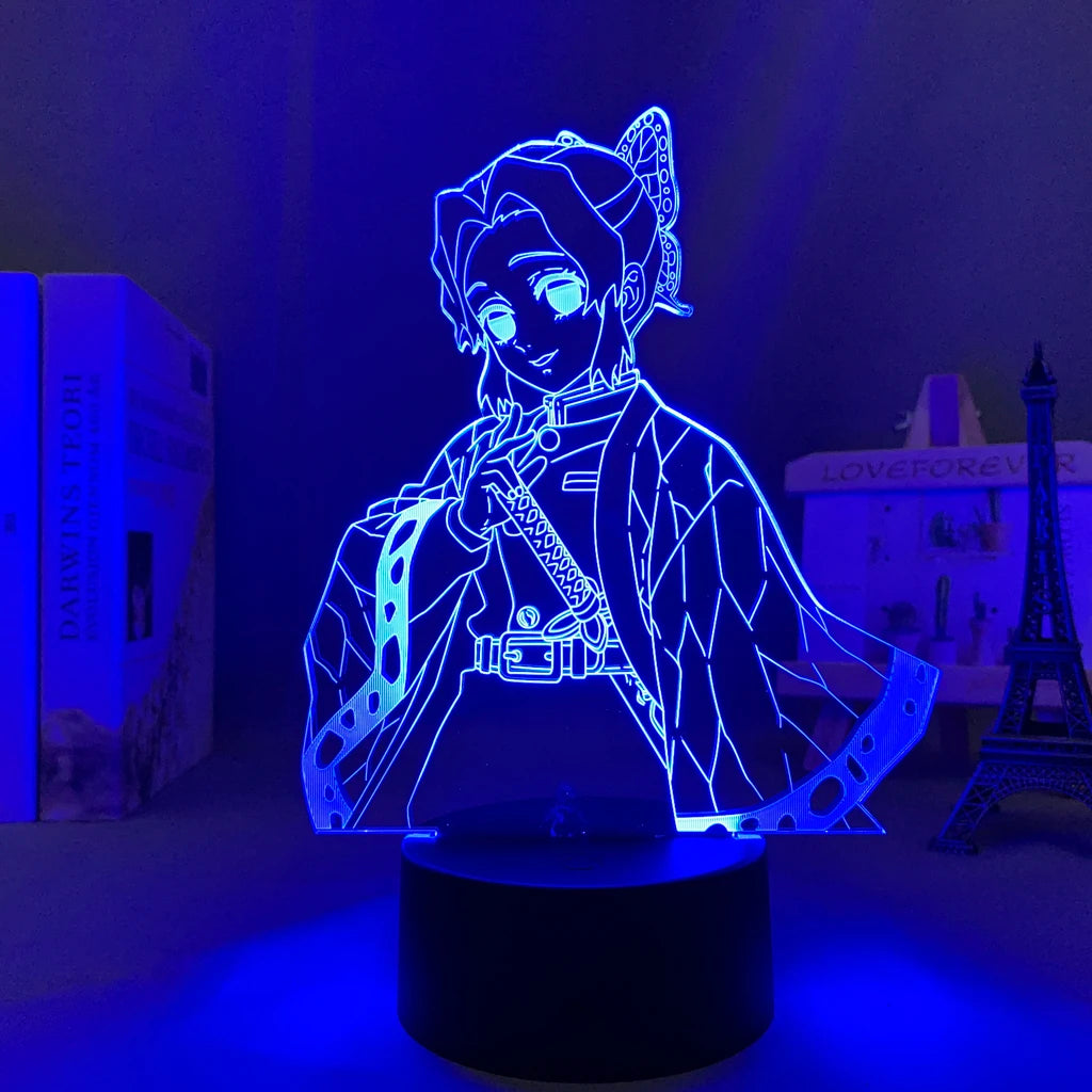 Lampe Illusion LED Tactile